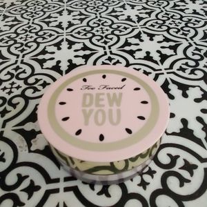 Too Faced Dew You Radiant Pearl